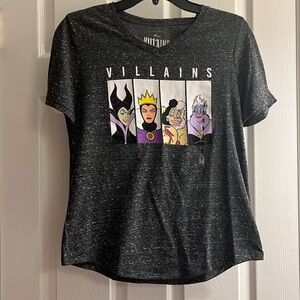NEW Disney Villains Cotton Tee Size S
